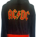 AC/DC (Logo) Unisex Fleece Bathrobe - The Musicstore UK