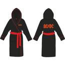 AC/DC (Logo) Unisex Fleece Bathrobe - The Musicstore UK