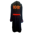 AC/DC (Logo) Unisex Fleece Bathrobe - The Musicstore UK