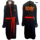 AC/DC (Logo) Unisex Fleece Bathrobe - The Musicstore UK