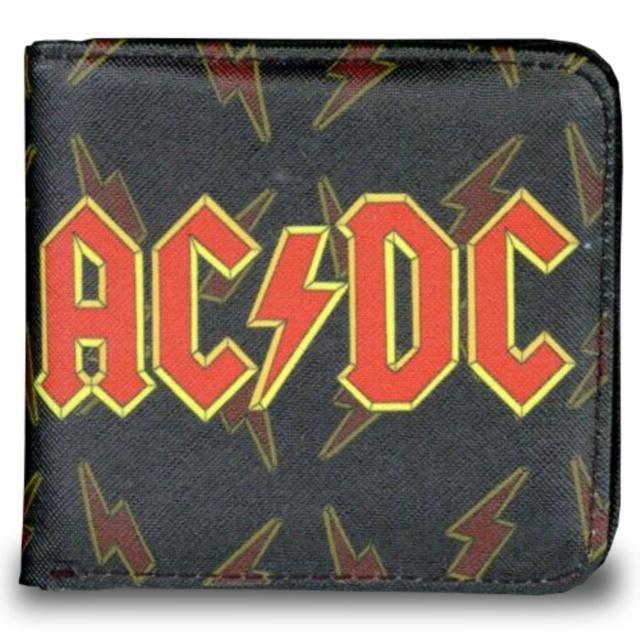 AC/DC (Logo) Wallet - The Musicstore UK