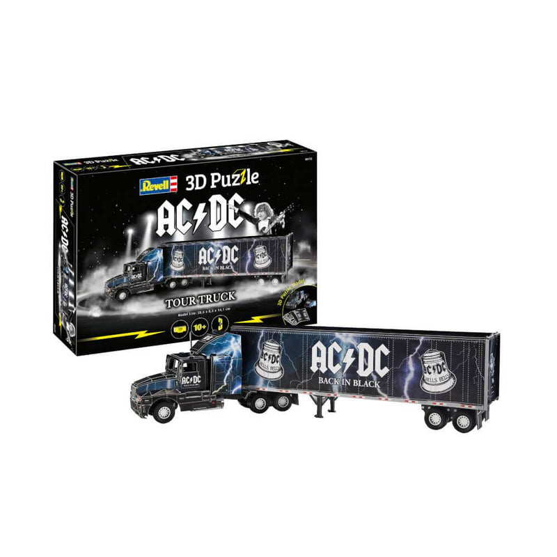 AC/DC Tour Truck 3D Puzzle - The Musicstore UK