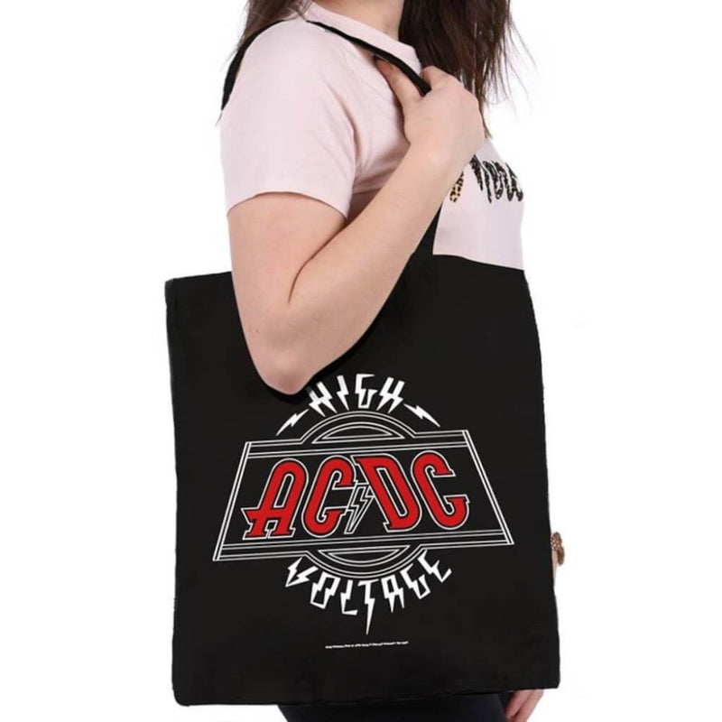 AC/DC (Voltage) Tote Bag - The Musicstore UK