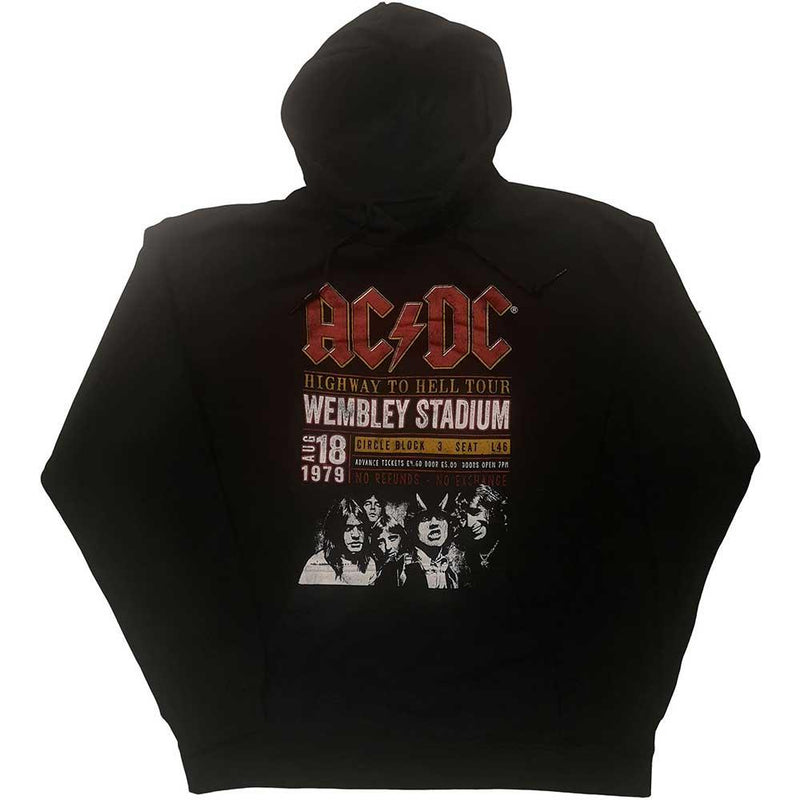 AC/DC - Wembley '79 Unisex ECO Hoodie - The Musicstore UK