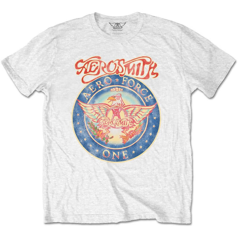 Aerosmith (Aero Force) T-Shirt - The Musicstore UK