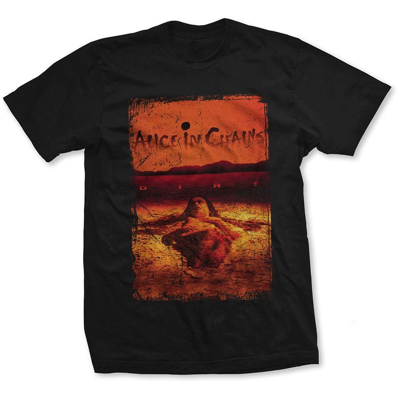 Alice In Chains (Dirt Album Cover) Unisex T-Shirt - The Musicstore UK