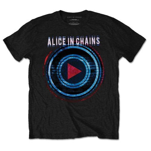 Alice In Chains (Played) Unisex T-Shirt - The Musicstore UK