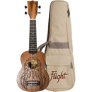 Flight NUS350DC Dreamcatcher Soprano Ukulele. With Gig Bag