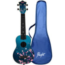 Flight TUS-32 (Sakura) ABS Soprano Travel Ukulele. With Gig Bag