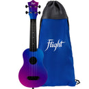 Flight Ultra UTS35 Soprano Travel Ukulele. Story