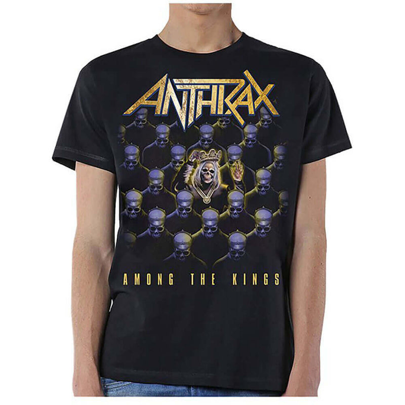 Anthrax (Among the Kings) Unisex T-Shirt - The Musicstore UK