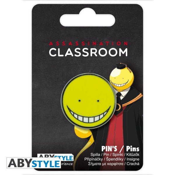 Assassination Classroom (Koro Sensei) Pin Badge - The Musicstore UK