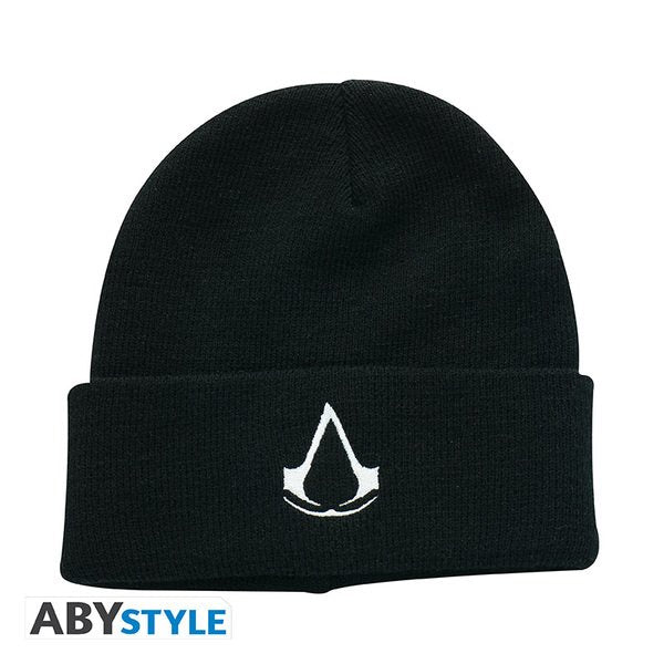 Assassins Creed (Crest) Knitted Beanie Hat - The Musicstore UK