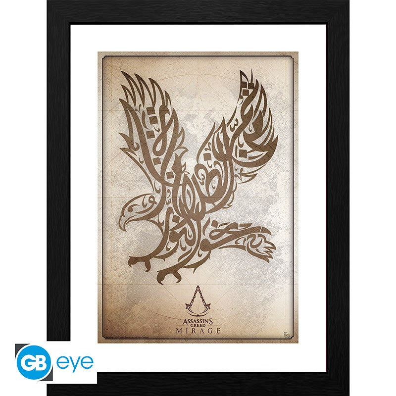 Assassins Creed (Eagle) Framed Collectors Print 30 x 40cm
