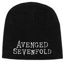 Avenged Sevenfold (Logo) Unisex Beanie Hat - The Musicstore UK