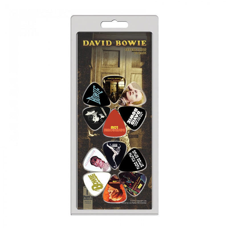 David Bowie (Covers) Perris 12 Pack Picks