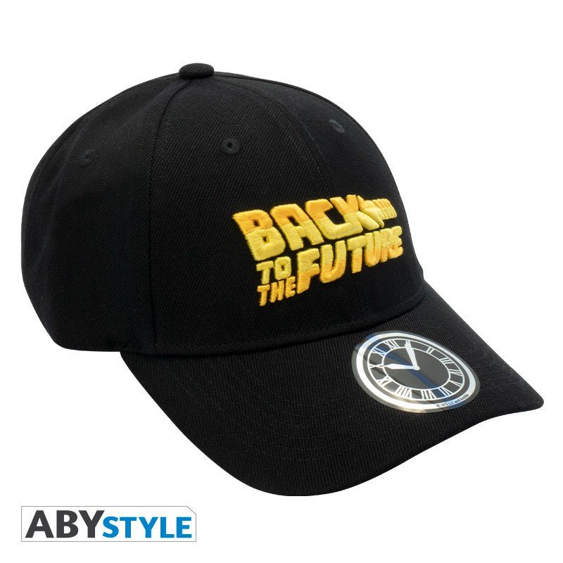 Back to the Future (Logo) Baseball Cap - The Musicstore UK