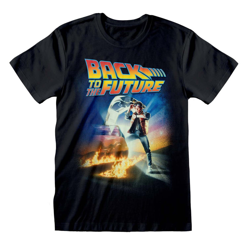 Back to the Future (Poster) Unisex T-Shirt - The Musicstore UK