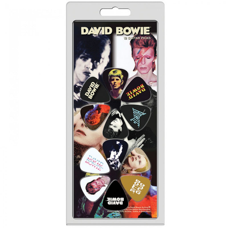 David Bowie (Covers 2) Perri's 12 Pick Pack DB2