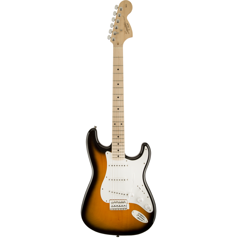 Squier (Affinity Stratocaster, Maple Fingerboard) 2 Colour Sunburst