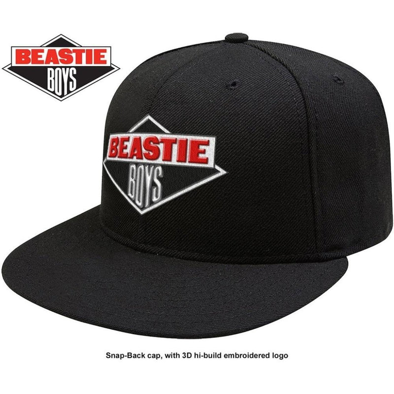 Beastie Boys (Diamond Logo) Snapback Cap - The Musicstore UK