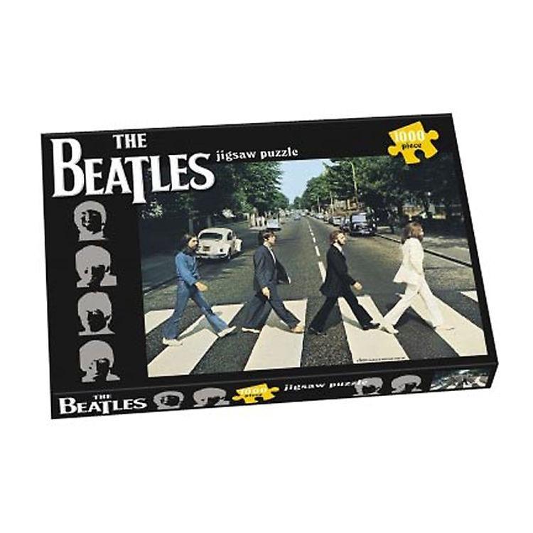 Beatles (Abbey Road) 1000 Piece Jigsaw Puzzle - The Musicstore UK