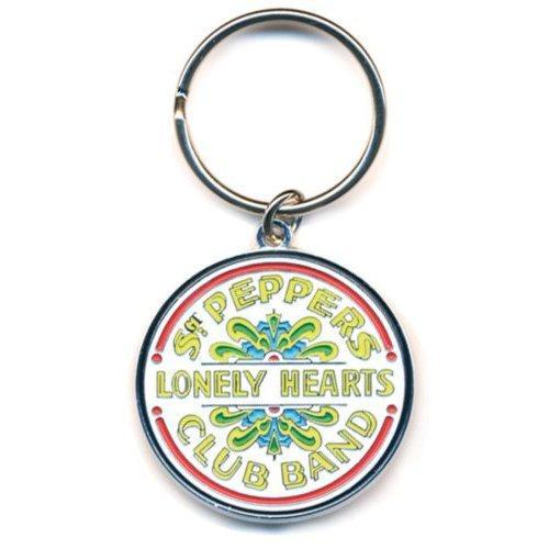 Beatles (Sgt Pepper) Keychain - The Musicstore UK