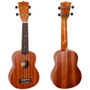 Flight NUS310 Soprano Ukulele. Sapele (With Bag)