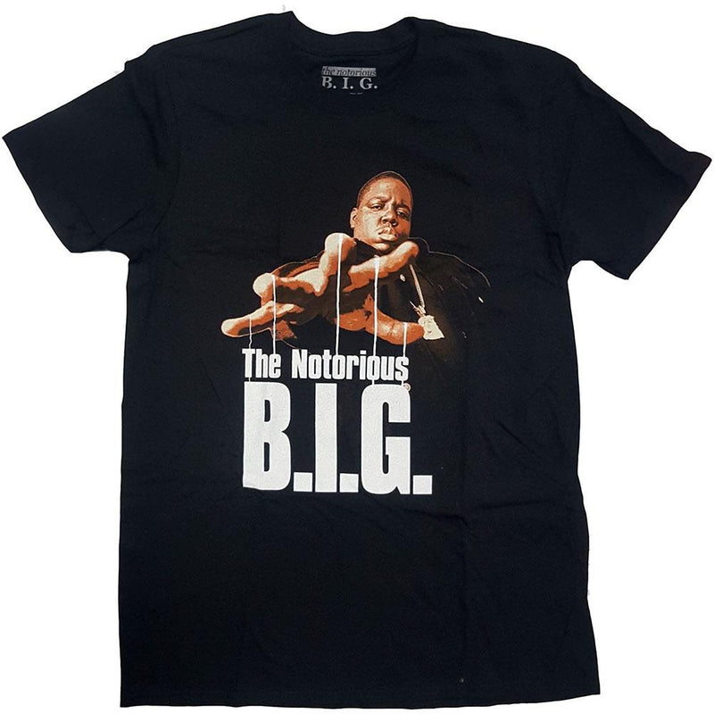 Biggie - Reachstrings Unisex T-Shirt - The Musicstore UK