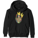 Biggie Smalls (Crown) Unisex Pullover Hoodie - The Musicstore UK