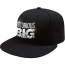 Biggie Smalls (Sonic Silver Logo) Snapback Cap - The Musicstore UK