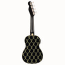 Billie Eilish Concert Electro Acoustic Ukulele, Walnut Fingerboard, Black - The Musicstore UK