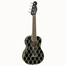 Billie Eilish Concert Electro Acoustic Ukulele, Walnut Fingerboard, Black - The Musicstore UK