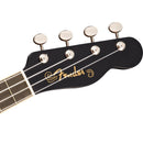 Billie Eilish Concert Electro Acoustic Ukulele, Walnut Fingerboard, Black - The Musicstore UK