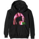 Billie Eilish -Neon Shadow Pink Unisex Hoodie - The Musicstore UK