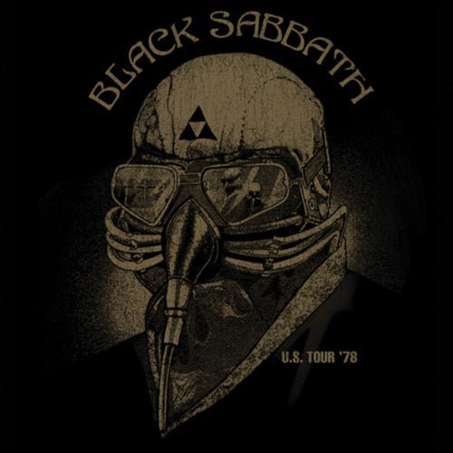 Black Sabbath Coaster - US Tour 78 - The Musicstore UK