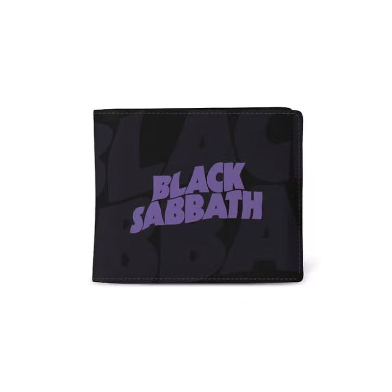 Black Sabbath (Logo) Premium Wallet - The Musicstore UK