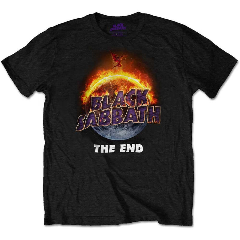 Black Sabbath (The End) Unisex T-Shirt - The Musicstore UK