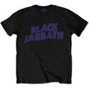 Black Sabbath (Wavy Logo) Kids Black T-Shirt - The Musicstore UK
