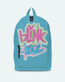 Blink 182 (Logo Blue) Classic Rucksack - The Musicstore UK
