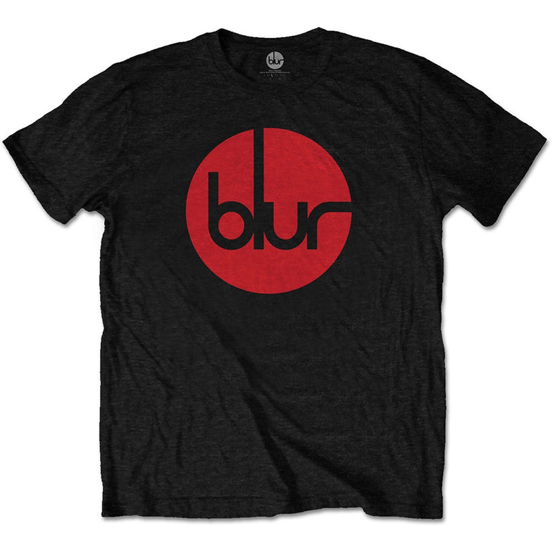 Blur (Circle Logo) Unisex T-Shirt - The Musicstore UK
