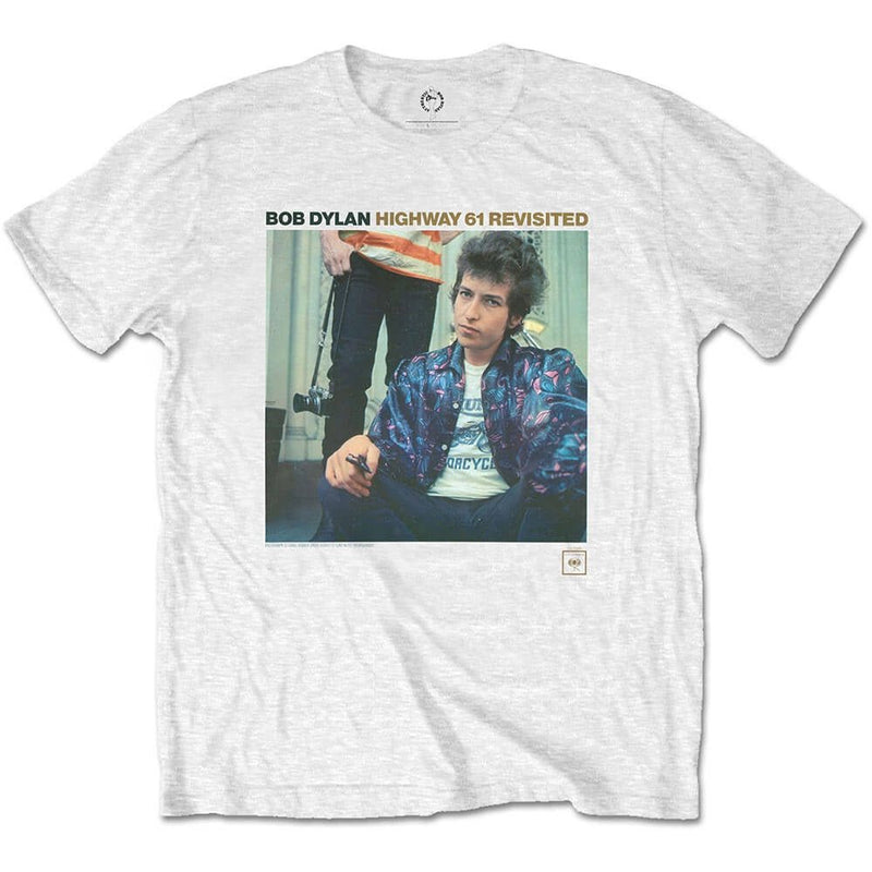 Bob Dylan (Highway 61 Revisited) Unisex T-Shirt - The Musicstore UK