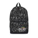 Bob Marley (Collage) Rucksack - The Musicstore UK