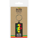 Bob Marley (Face) Rubber Keychain - The Musicstore UK
