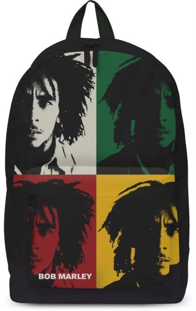 Bob Marley (Pop Art) Classic Backpack - The Musicstore UK