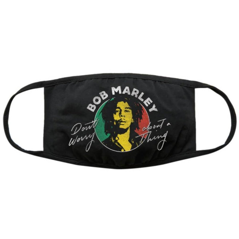 BobMarley (Don't Worry) Face Mask - The Musicstore UK