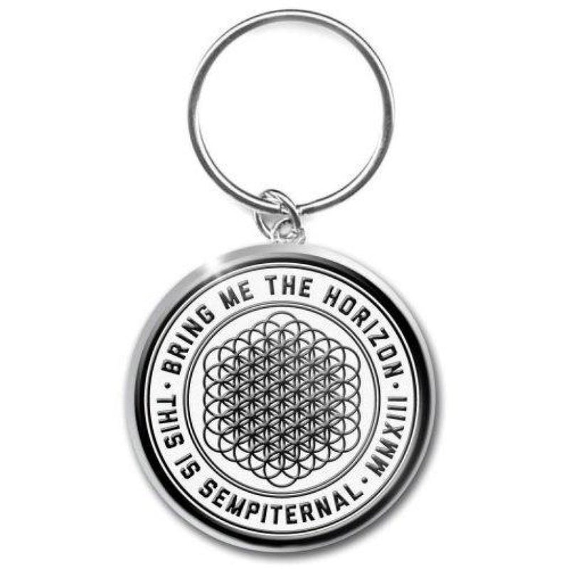 Bring Me The Horizon (This is Sempiternal) Metal Keychain - The Musicstore UK