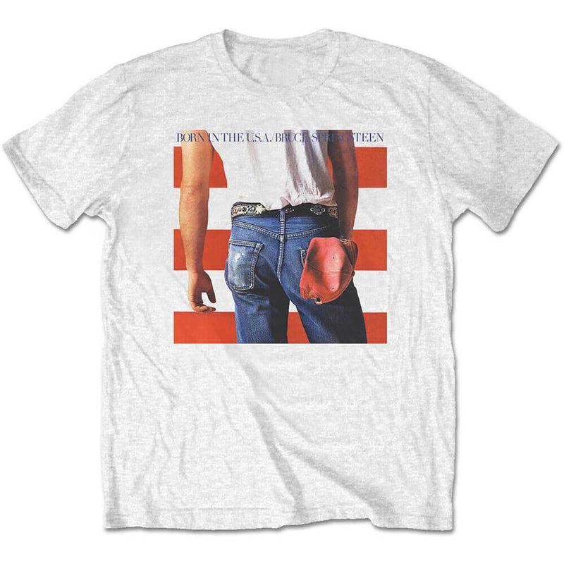 Bruce Springsteen (Born In The USA) Unisex T-Shirt - The Musicstore UK