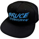 Bruce Springsteen (The River Logo) Snapback Cap - The Musicstore UK