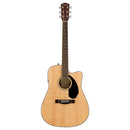 Fender CD-60SCE Dreadnought Electro Acoustic Guitar. Walnut Fingerboard. Natural